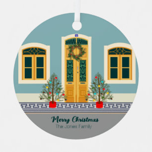 Weihnachtsfest Ornament Aus Metall