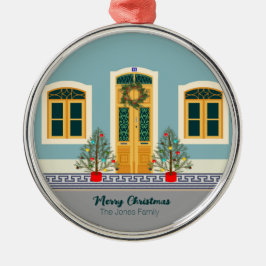 Weihnachtsfest Ornament Aus Metall