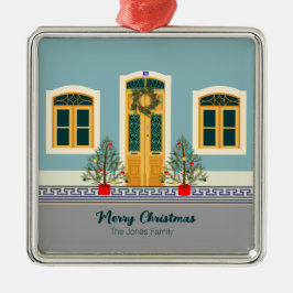 Weihnachtsfest Ornament Aus Metall