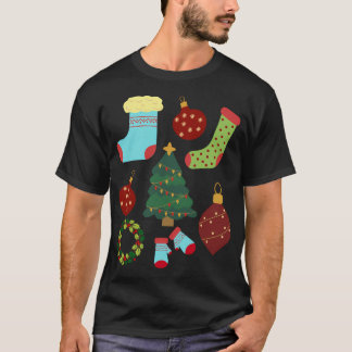 Weihnachtsfest Pack 2021 Weihnachtsfest Cele T-Shirt