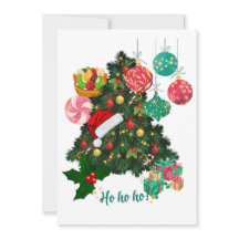 Weihnachtsfest-Party Einladung | Personalisiert