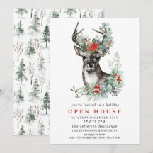 Weihnachtsfest Poinsettia Holiday Open House
