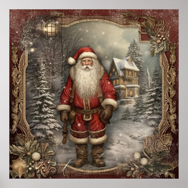 Weihnachtsfest Poster (Vorne)