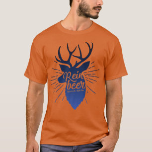 Weihnachtsfest Rentiere Bierbrauer Bierbrauer l T-Shirt