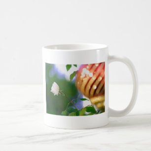 Weihnachtsfest-Rose Kaffeetasse