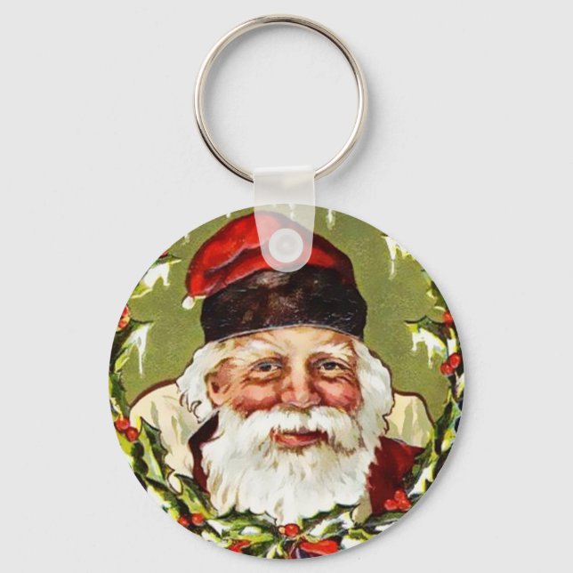 Weihnachtsfest Schlüsselanhänger (Vorderseite)