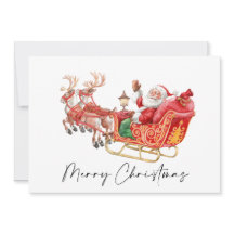 Weihnachtsfest Sleigh Weihnachten Gruß