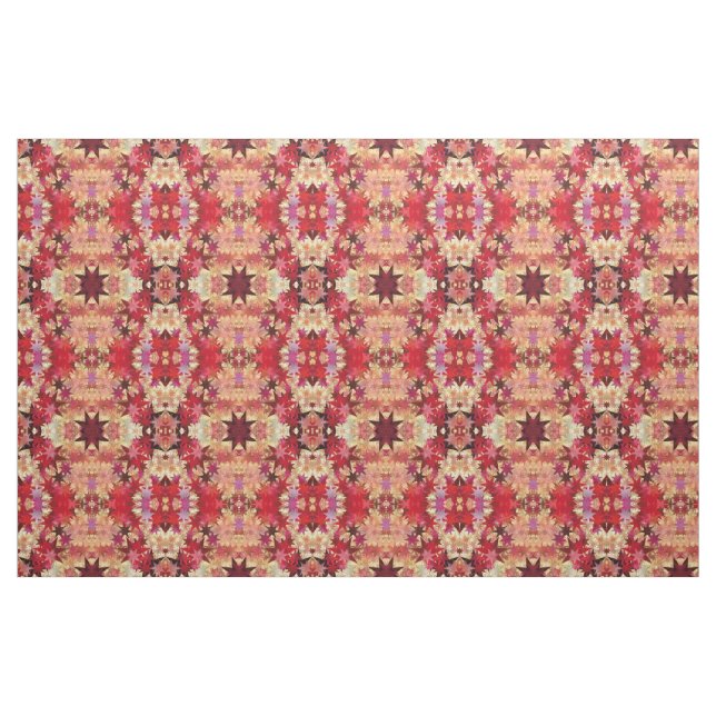 Weihnachtsfest | Sternencluster | ABSTRAKT Stoff (Fat Quarter (45,7 x 55,9 cm))