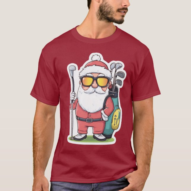Weihnachtsfest T-Shirt (Vorderseite)