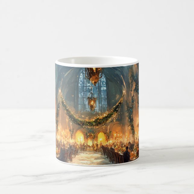 Weihnachtsfest-Tasse Kaffeetasse (Mittel)