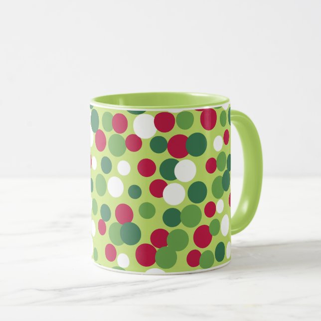 Weihnachtsfest-Tasse Tasse (VorderseiteRechts)