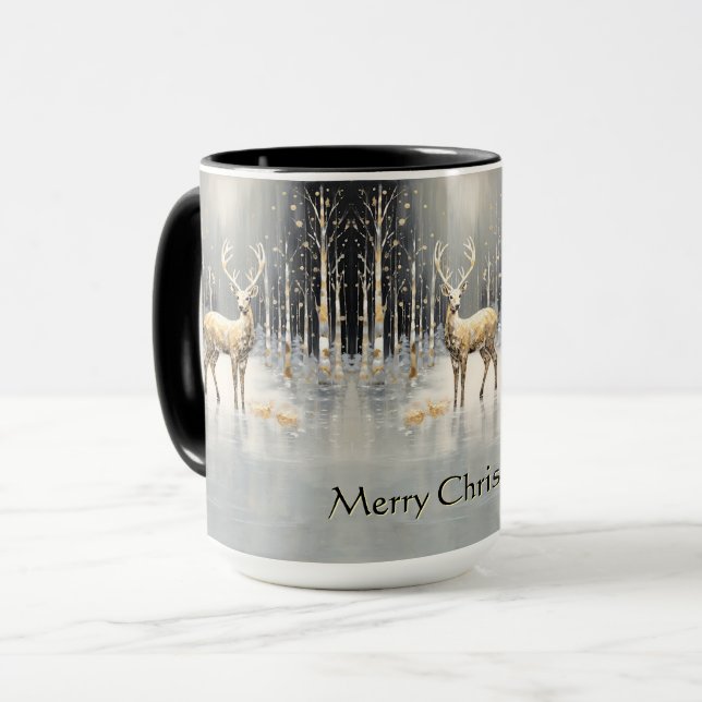 Weihnachtsfest-Tasse Tasse (Vorderseite Links)
