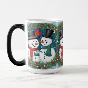 Weihnachtsfest-Tasse Verwandlungstasse