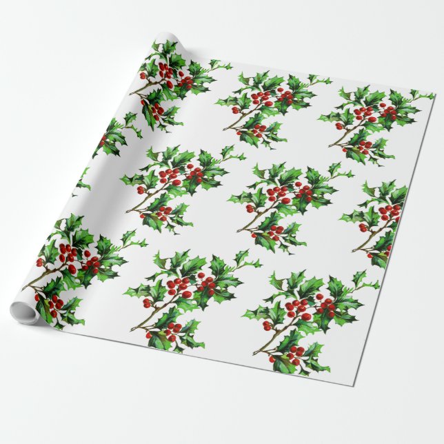 Weihnachtsfest Weihnachten Geschenkpapier (Ungerollt)