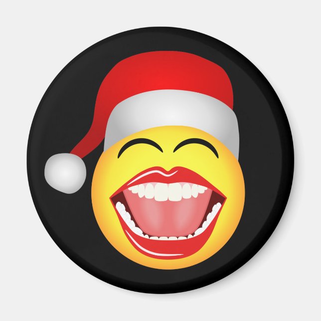 Weihnachtsfest Weihnachten Kühlschrankmagnet (Vorne)