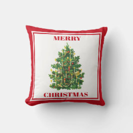 Weihnachtsfest Weihnachtsbaum Kissen