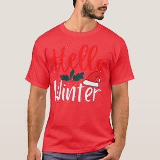 Weihnachtsfest Winter Niedliches Weihnachtsfest T-Shirt