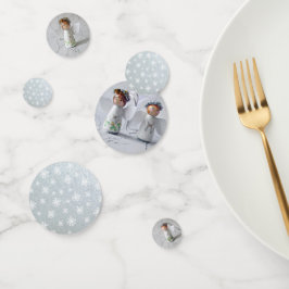 Weihnachtsfest Winter Party Konfetti