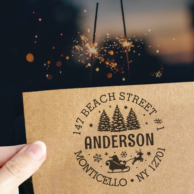 Weihnachtsfest Winter Wonderland Permastempel (Von Creator hochgeladen)