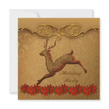 Weihnachtsfeste Party Einladungen
