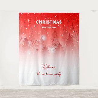 Weihnachtsfestlich wandteppich