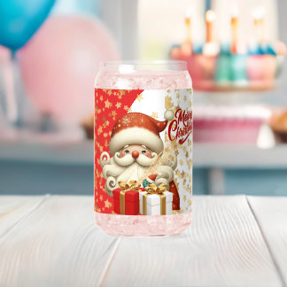 Weihnachtsfestliche Dekoration Dosenglas