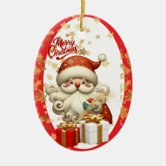 Weihnachtsfestliche Dekorationsornament Keramik Ornament