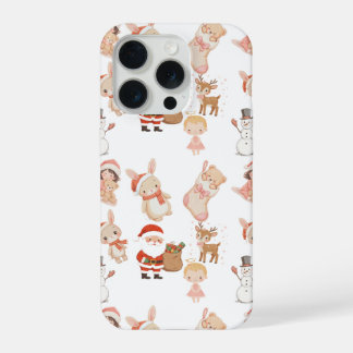 Weihnachtsfiguren-Handyhülle iPhone 15 Pro Hülle