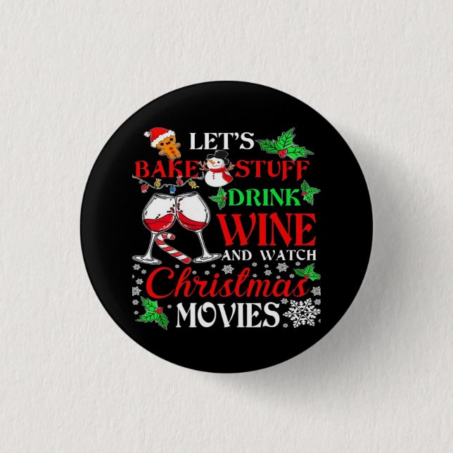 Weihnachtsfilm  button (Vorderseite)