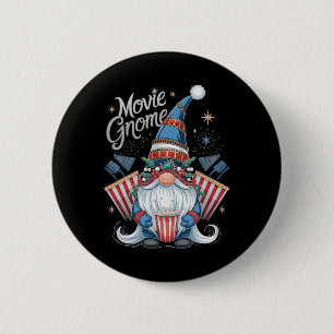 Weihnachtsfilm Gnom-Magie Button