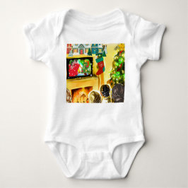 Weihnachtsfilme Baby Strampler