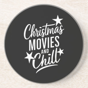 Weihnachtsfilme und Weihnachtsgeschenke Getränkeuntersetzer