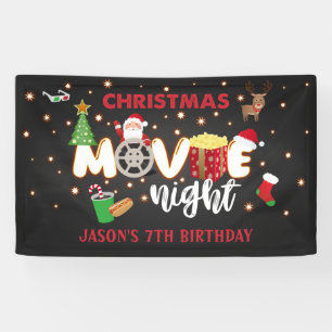 Weihnachtsfilmnachtsbanner Banner