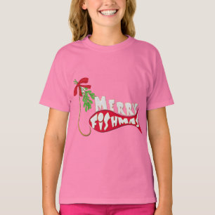 Weihnachtsfischen - Frohe Fishmas T-Shirt