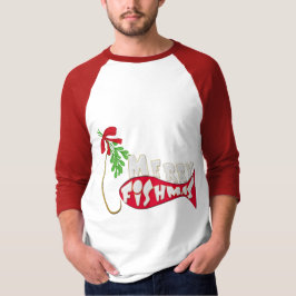 Weihnachtsfischen Shirt - Frohe Fishmas