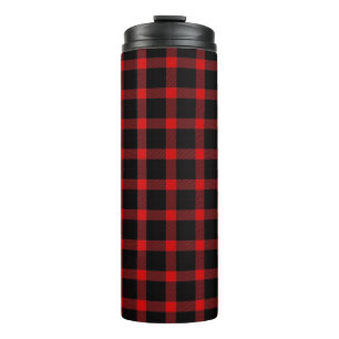 Weihnachtsflanell Thermosbecher