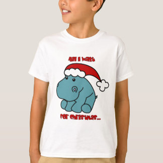 Weihnachtsflusspferd T-Shirt