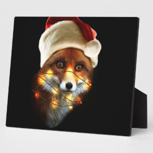 Weihnachtsfock Fotoplatte