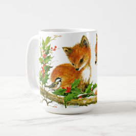 Weihnachtsfohlen Niedlicher Feiertag Kaffeetasse
