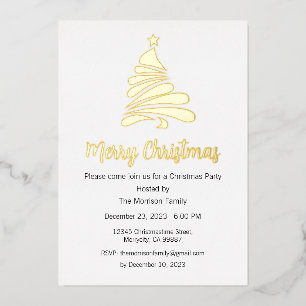 Weihnachtsfohlen Postkarte, Weihnachtsladen Folien Feiertagskarte