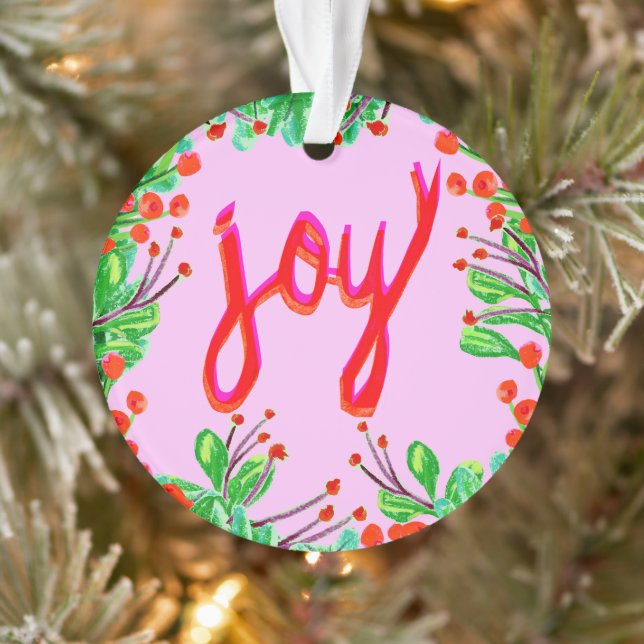 Weihnachtsfoliage - Freude Ornament (Baum)