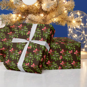 Weihnachtsfolien und -bäume geschenkpapier