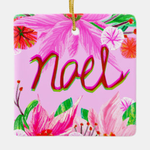 Weihnachtsfolien - Weihnachten Keramikornament