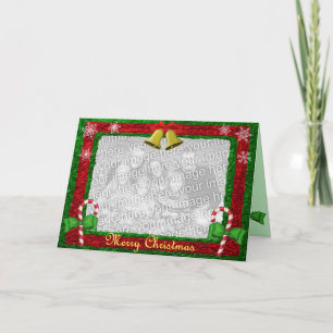 WeihnachtsFoto-Karte Feiertagskarte