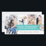 Weihnachtsfoto-Karten Feiertagskarte<br><div class="desc">Weihnachtsfoto-Karten - geschaffen durch Colourful Designs Inc. Copyright 2015. Aller Text kann geändert werden</div>