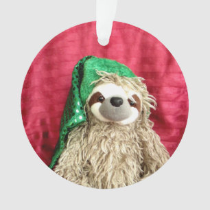 Weihnachtsfoto Personalisiert mit zwei Fotos Ornament