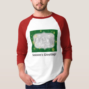 WeihnachtsFoto-Rahmen T-Shirt