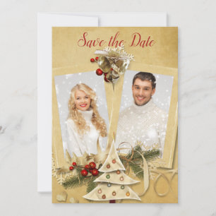 Weihnachtsfoto Termin vormerken Save The Date