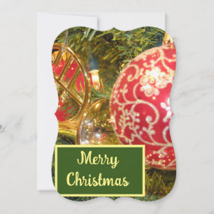 Weihnachtsfotografie Einladung