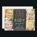 Weihnachtsfotokarte Feiertagskarte<br><div class="desc">Feiern Sie die Saison mit dieser modernen und stilvollen Urlaubskarte von Berry Berry Sweet. Besuchen Sie WWW.BERRYBERRYSWEET.COM für mehr unserer stilvollen Feriensammlungen.</div>